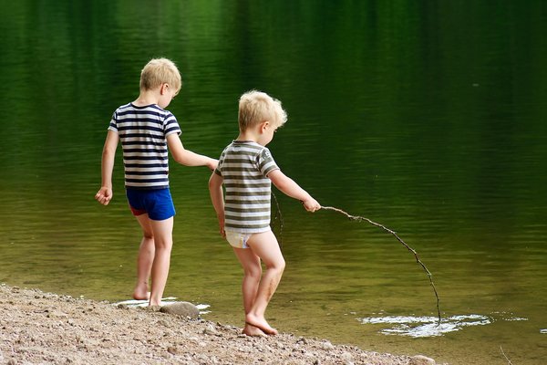 Asger and Erik