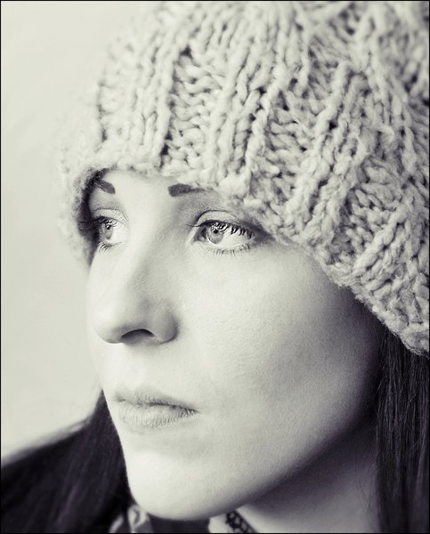 B & W PORTRAIT