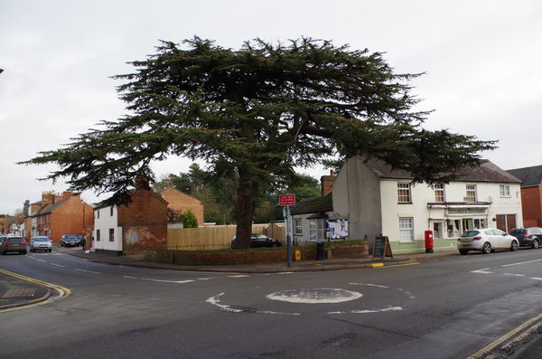 Center of the village