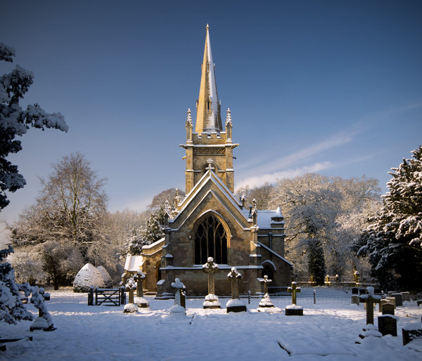 Church In The Snow