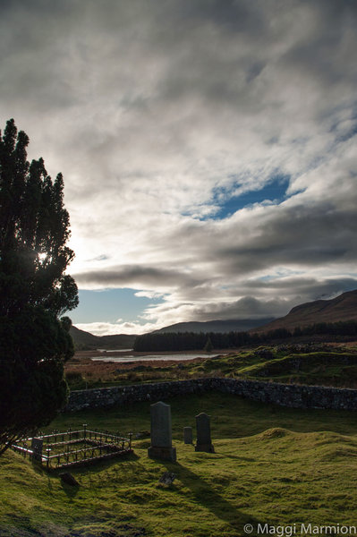 Cil Chriosd Cemetary, Isle of Skye