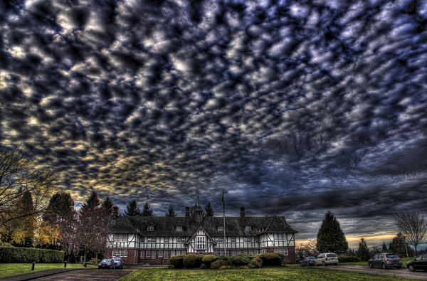 Crazy sky