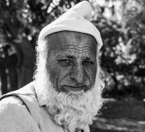 Farmer - B & W
