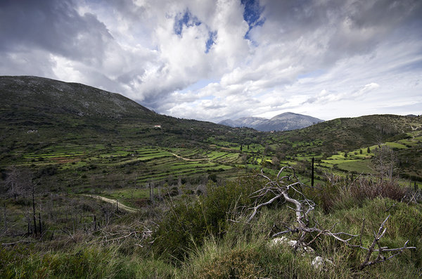 Kefalonia landscape