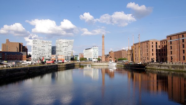 Liverpool Albert Dock,