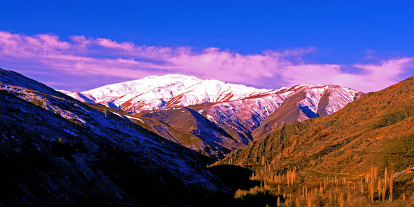 Mountain morning