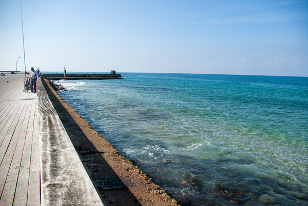 Old Tel-Aviv port Israel
