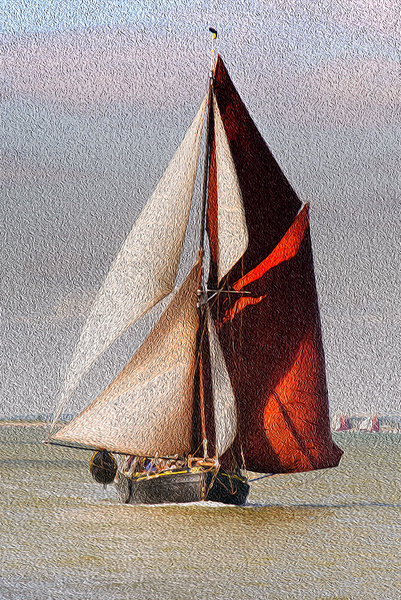 Racing Barge