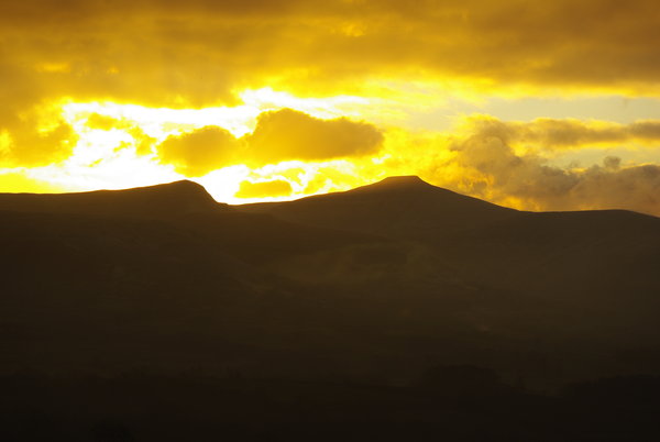 Stormy Pen Y Fan