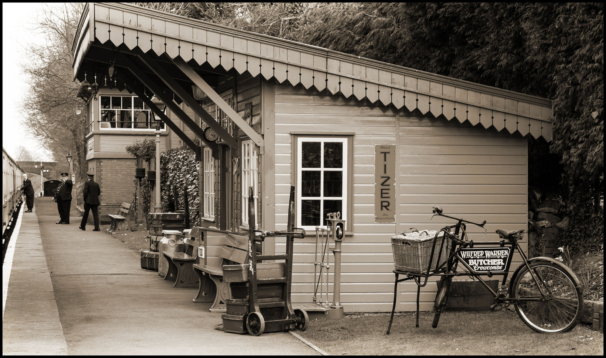 A Country Station