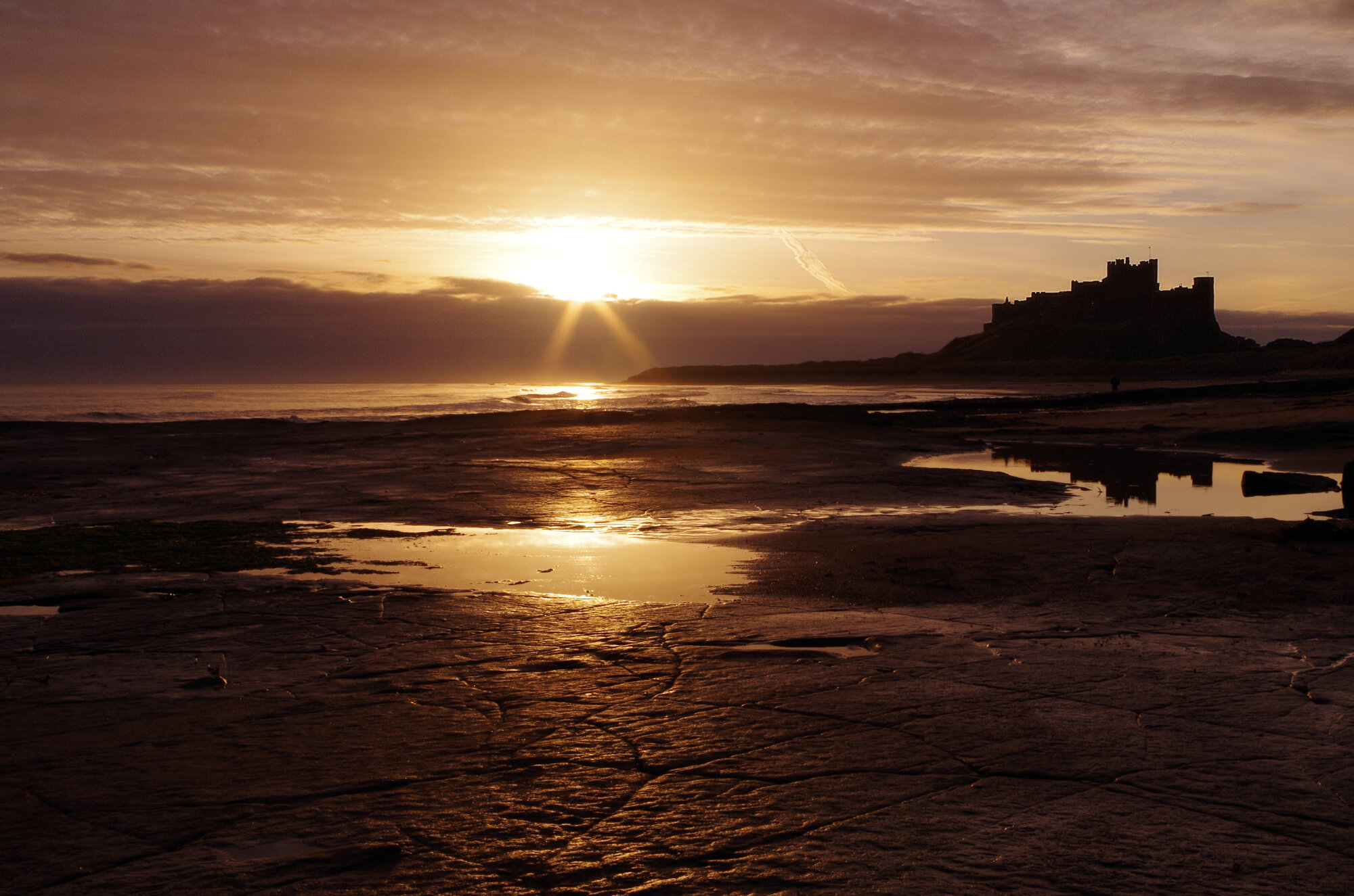 Bamburgh Castle - Dawn