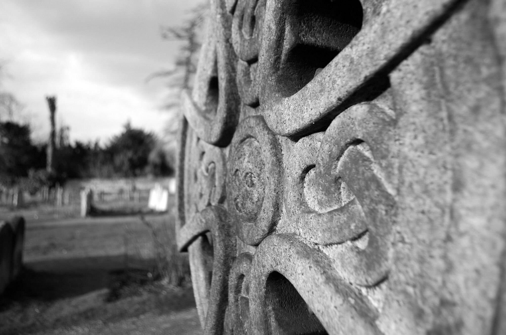 Headstone