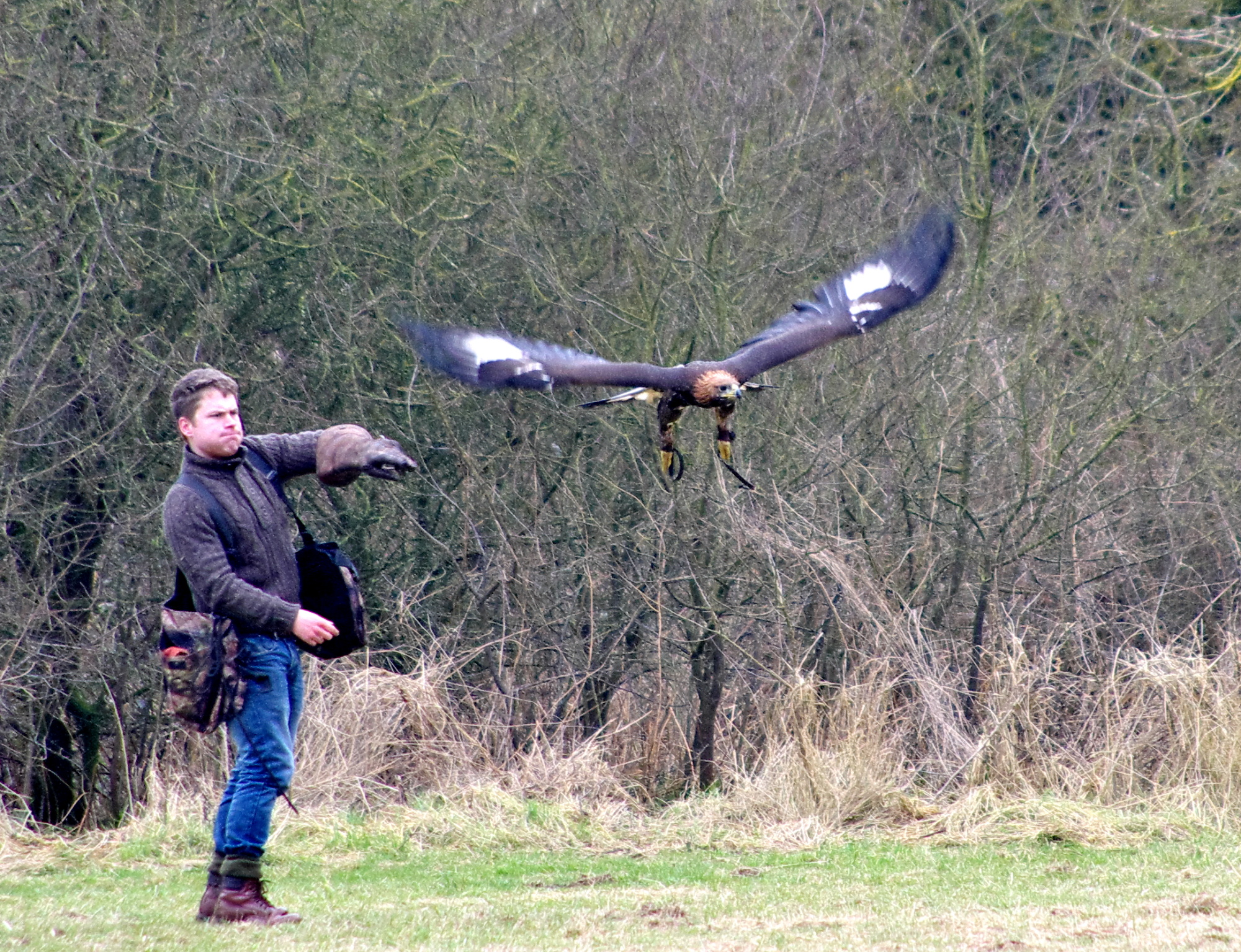 "Off you go !"