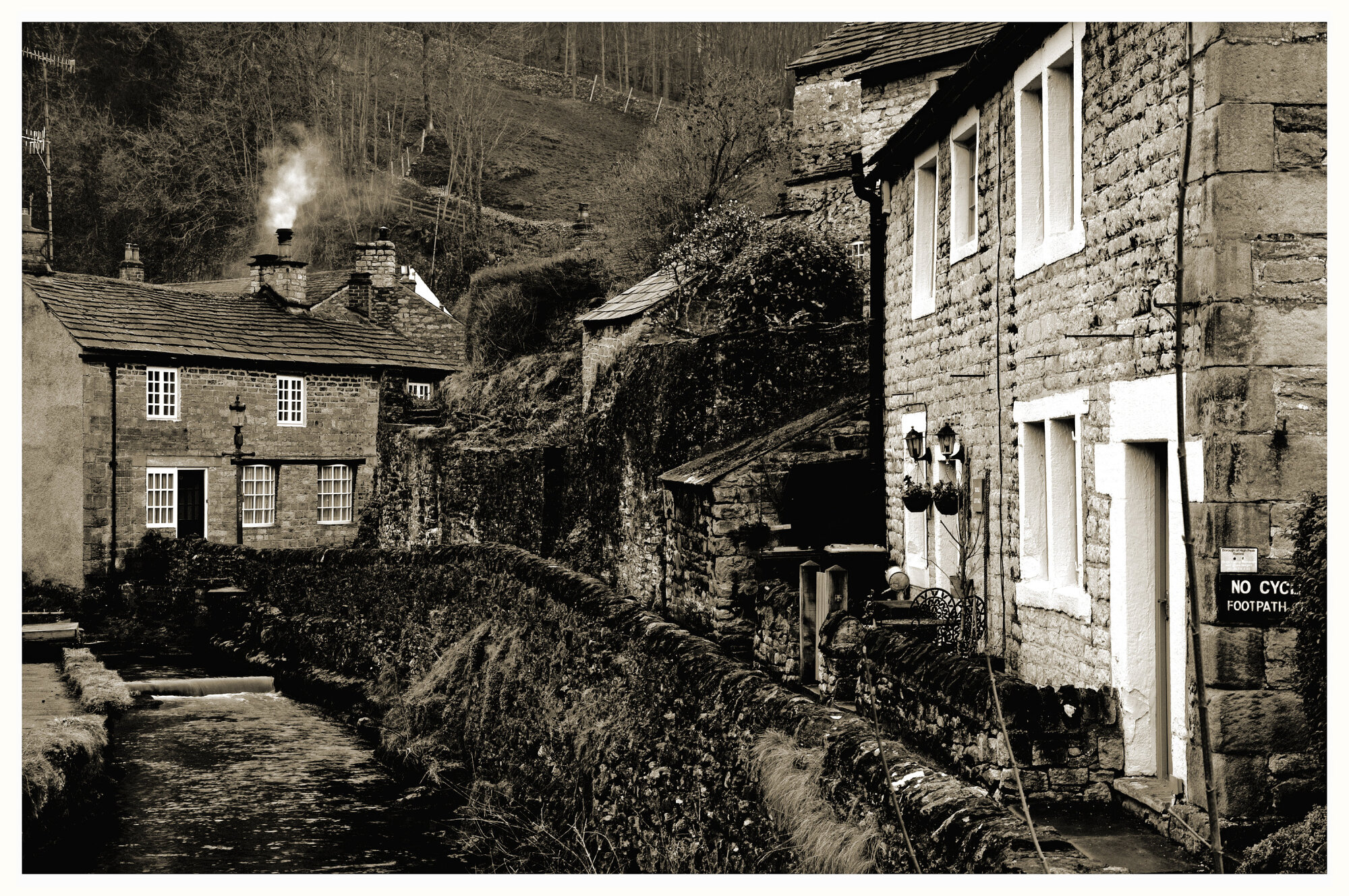 Postcard from Castleton