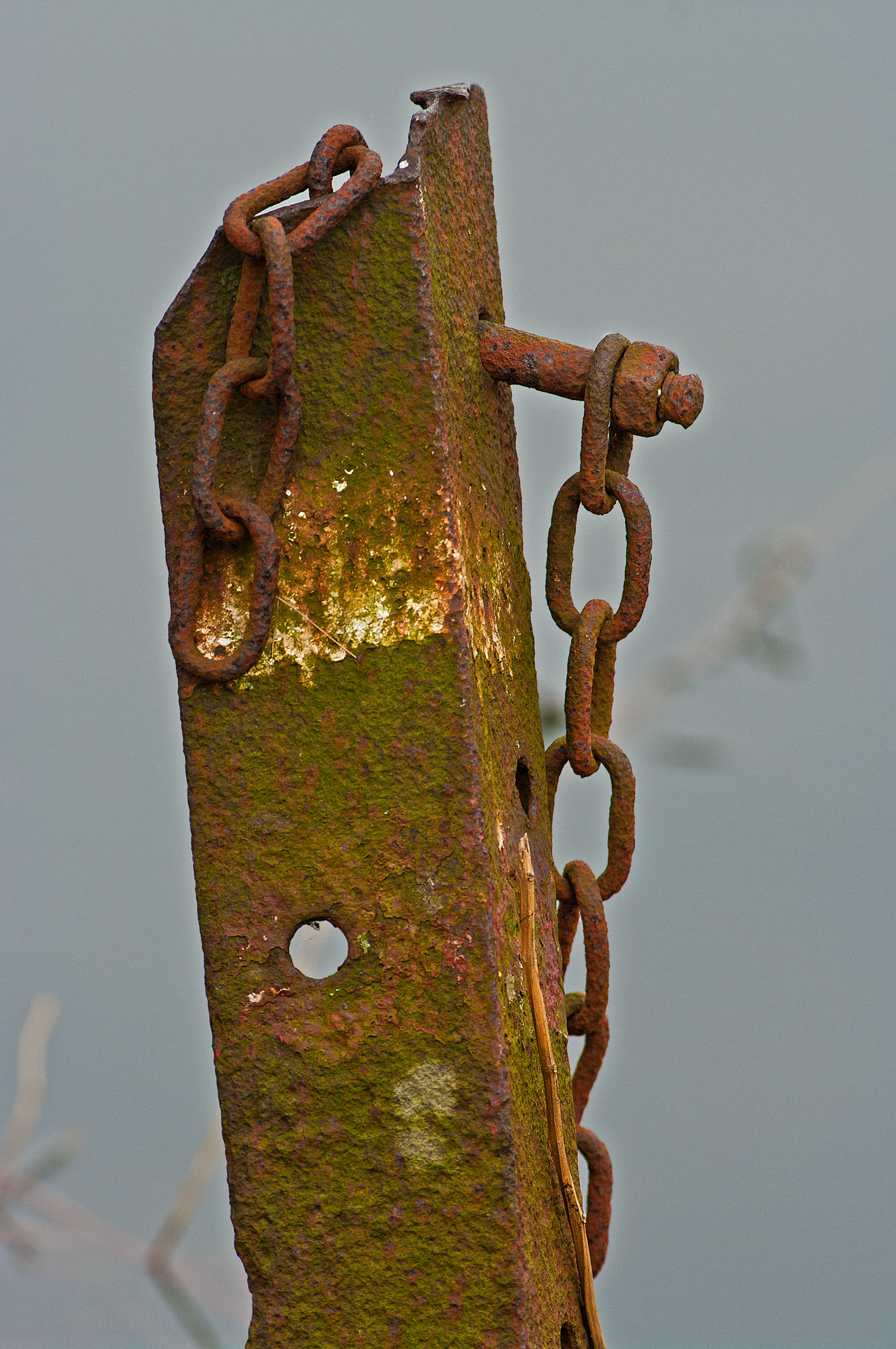 rusty ..