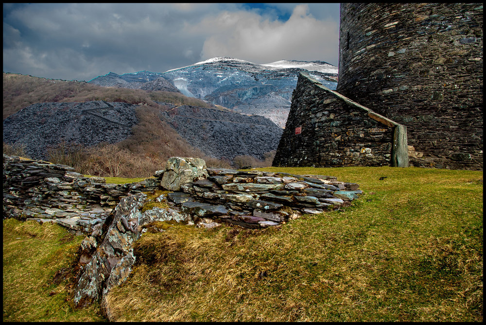 Dolbadarn Castle and the Glyders