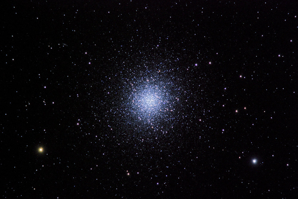 Globular Star Cluster M13 in the constellation Hercules