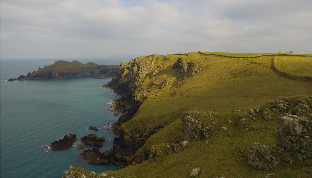 Rumps Point, North Cornwall