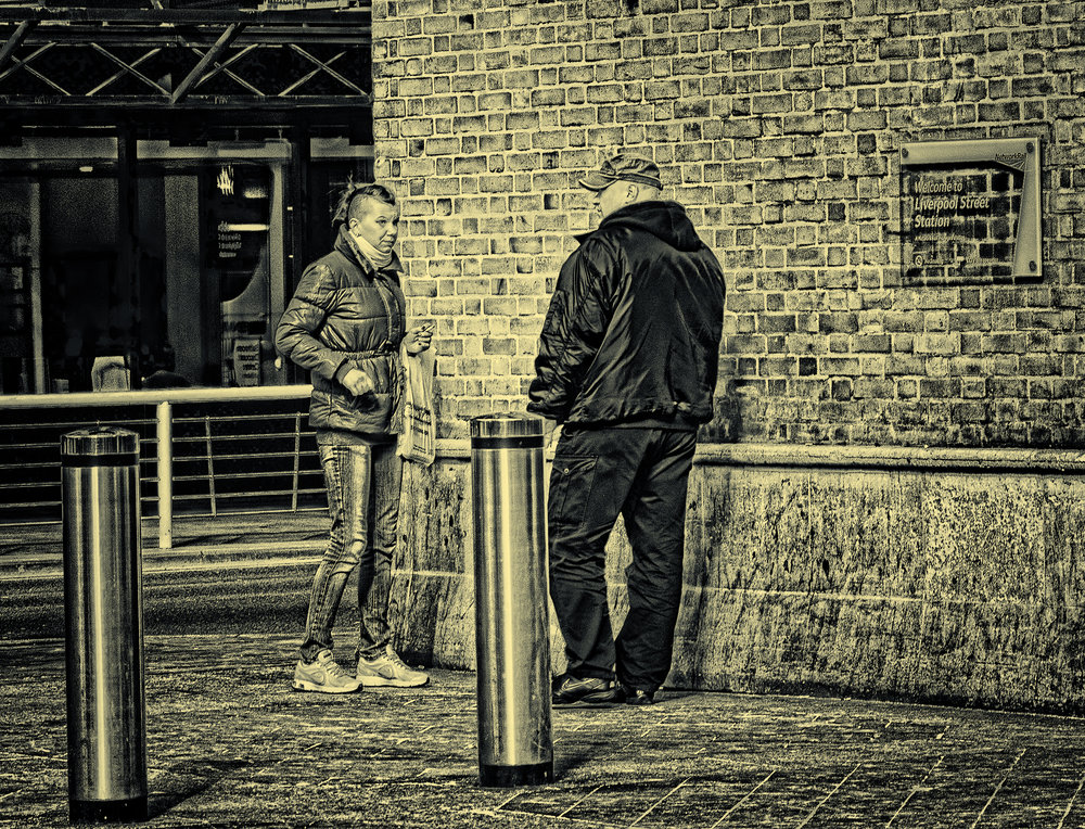 Surreptitious?