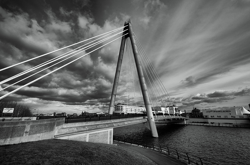 The Marine Way Bridge...