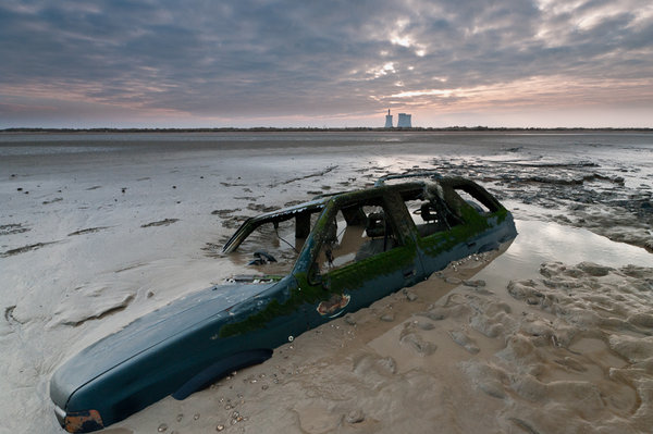 Abandoned 4WD