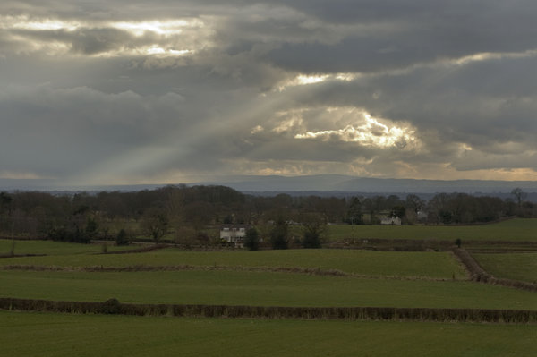 angry sky