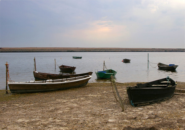 Boats at rest