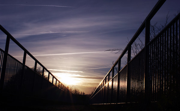 Bridge over Dronfield Bypass