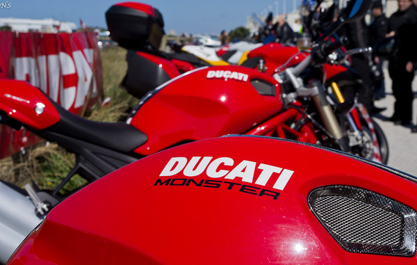 Ducati feeling