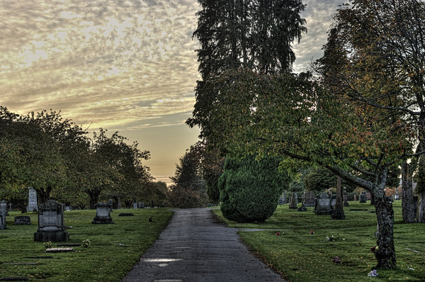 End of the road