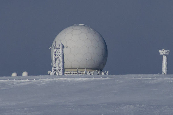 Great Dun Fell Radar
