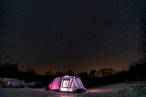 Kielder Spring Starcamp 2013
