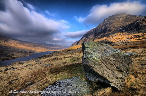 Llyn Ogwen and Tryfan