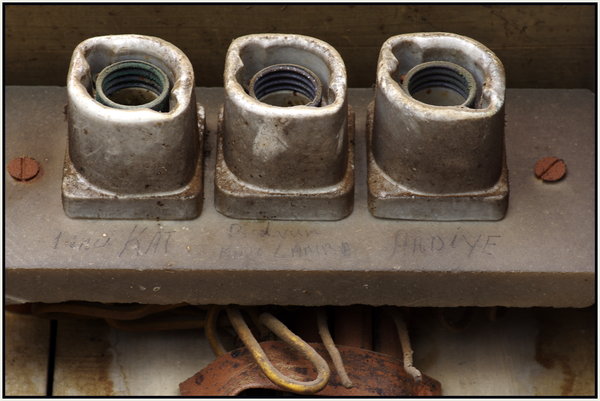 Old Fuse Sockets