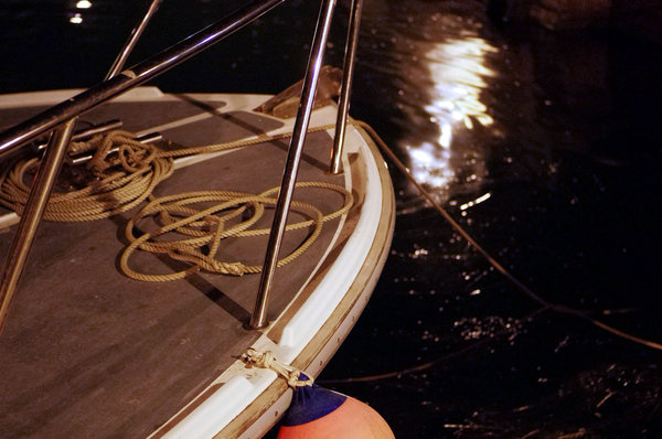 Padstow Harbour at ISO 6400