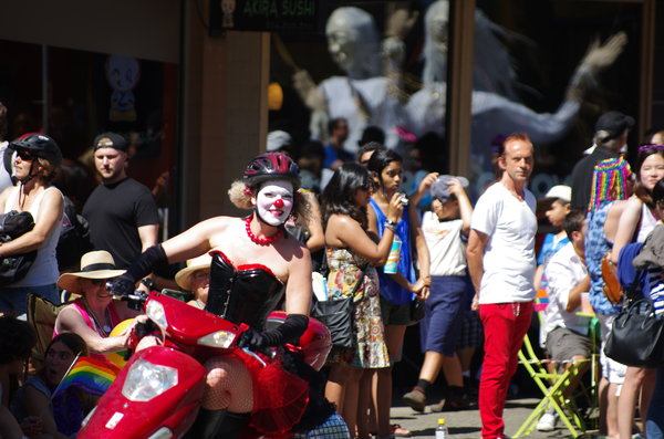 Party in the street