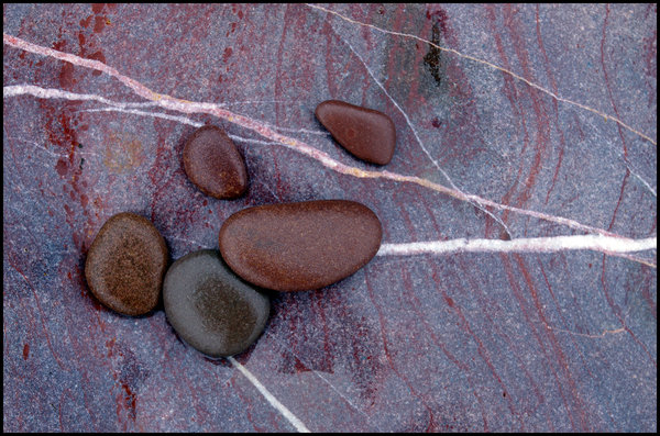 Pattern of Pebbles