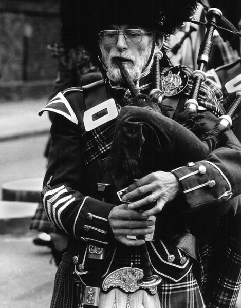 Scottish Piper