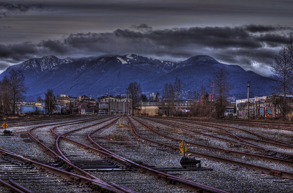 Train yard