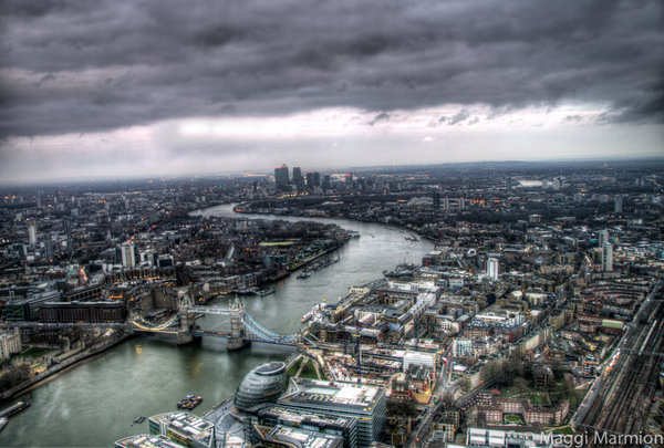 View from the Shard