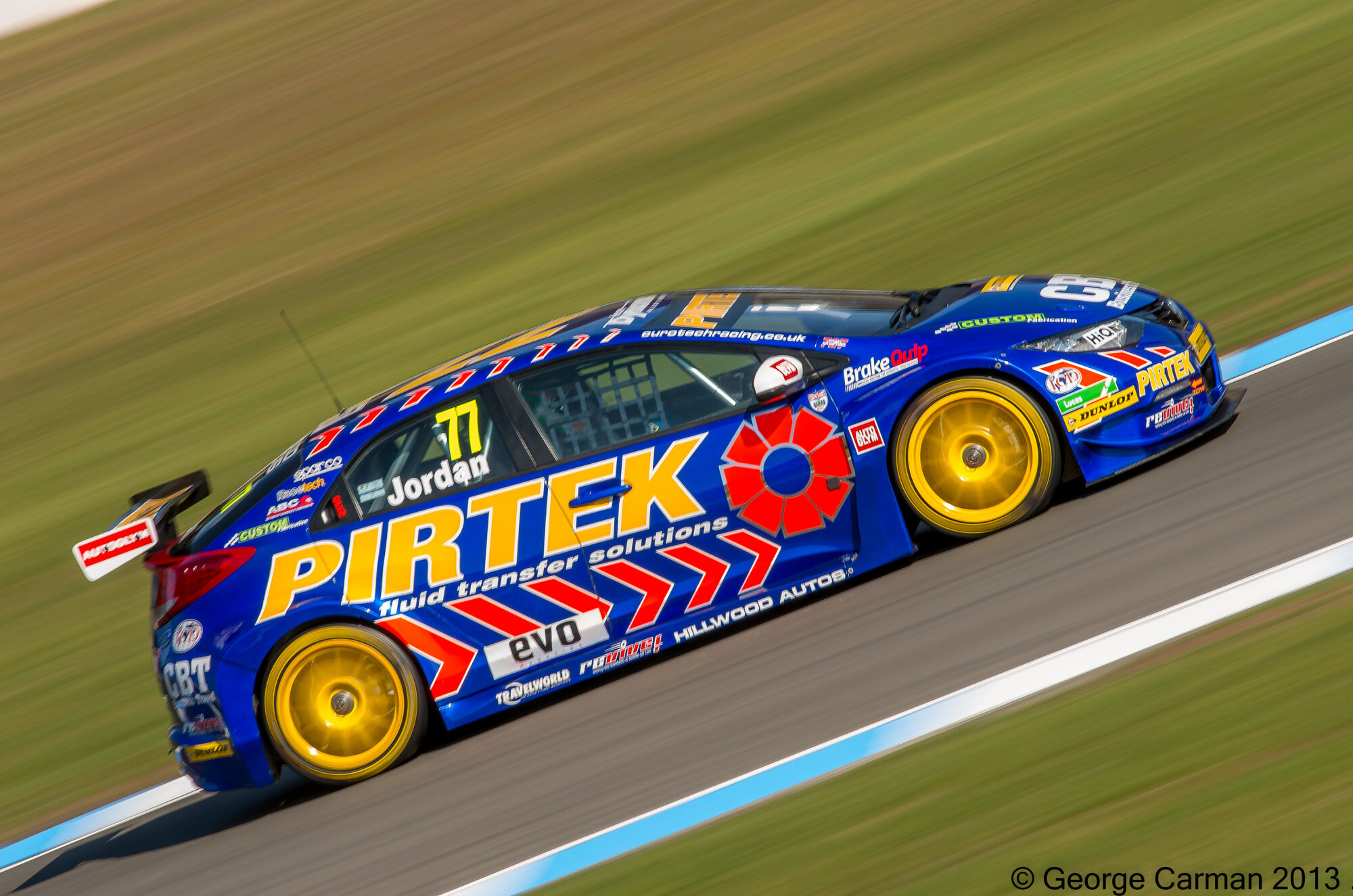 BTCC @ Donnington