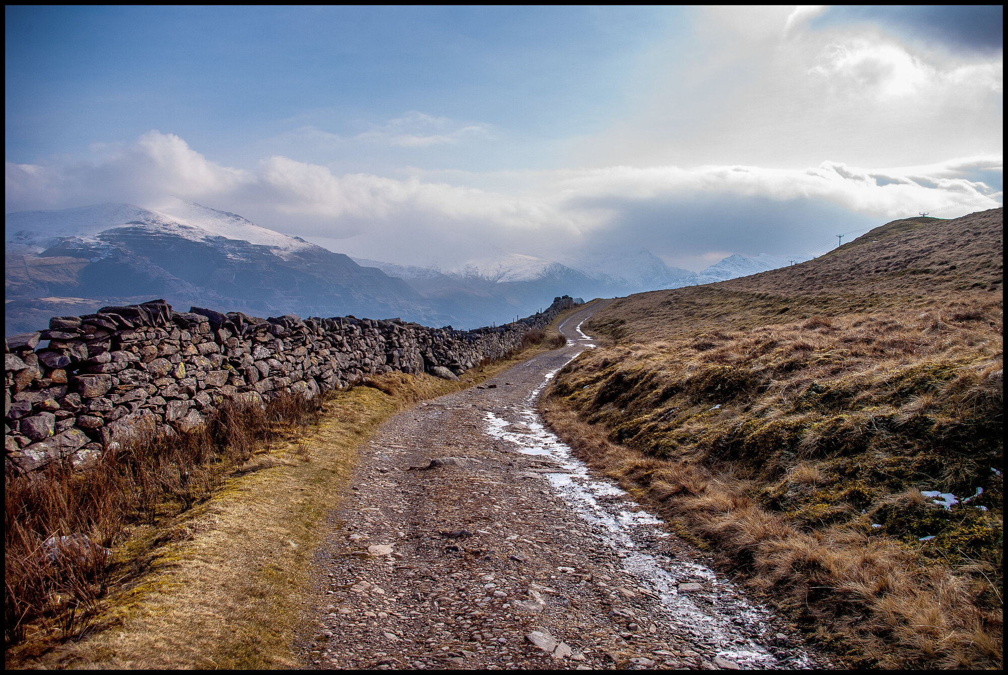Mountain Track