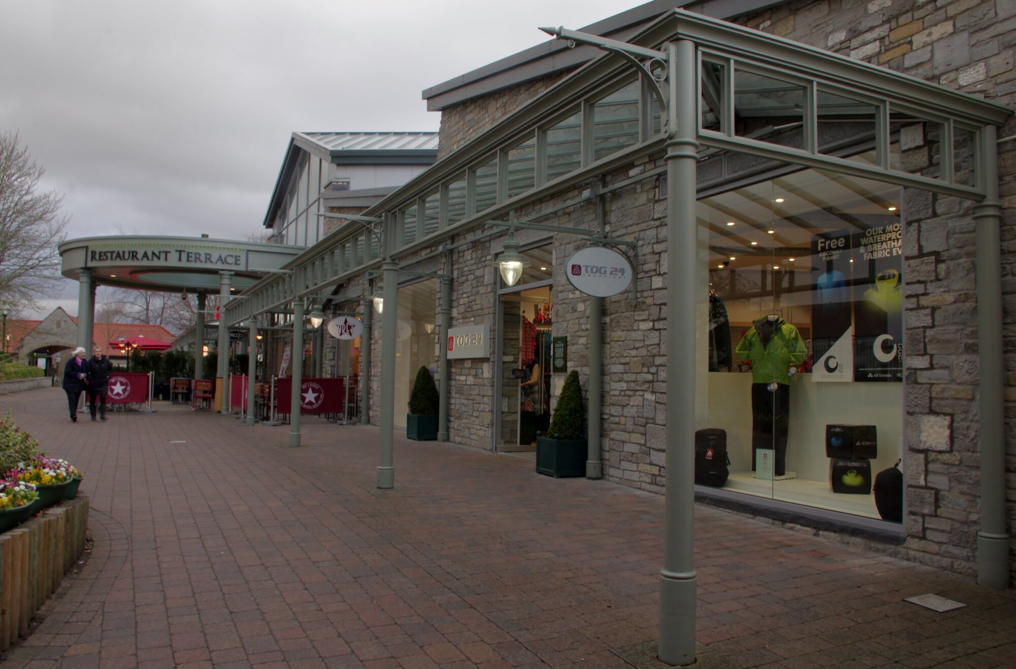 Restaurant Terrace