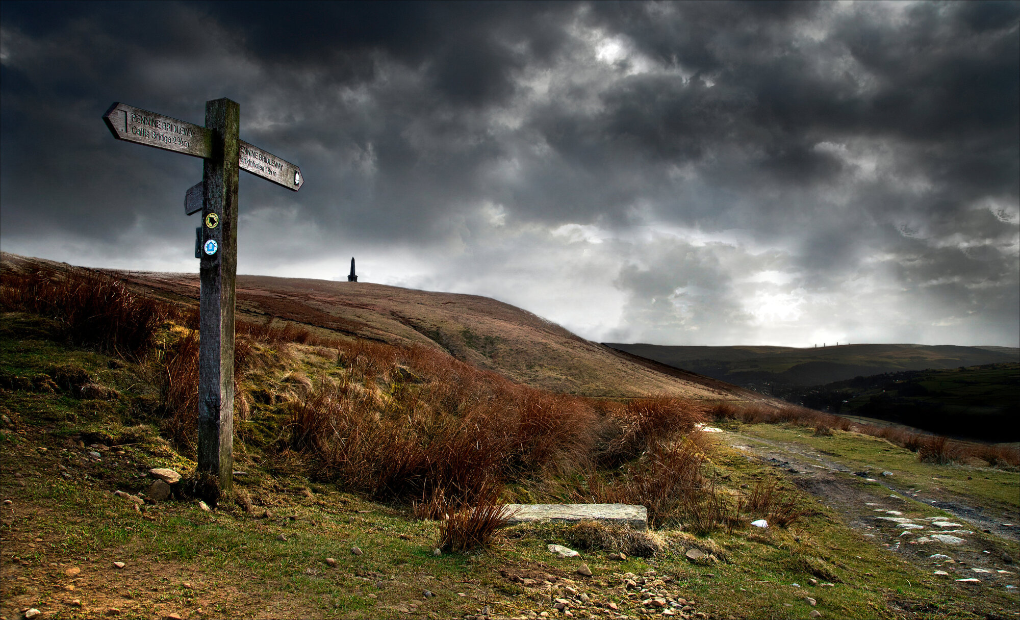 Stoodley Pike Pennine Way