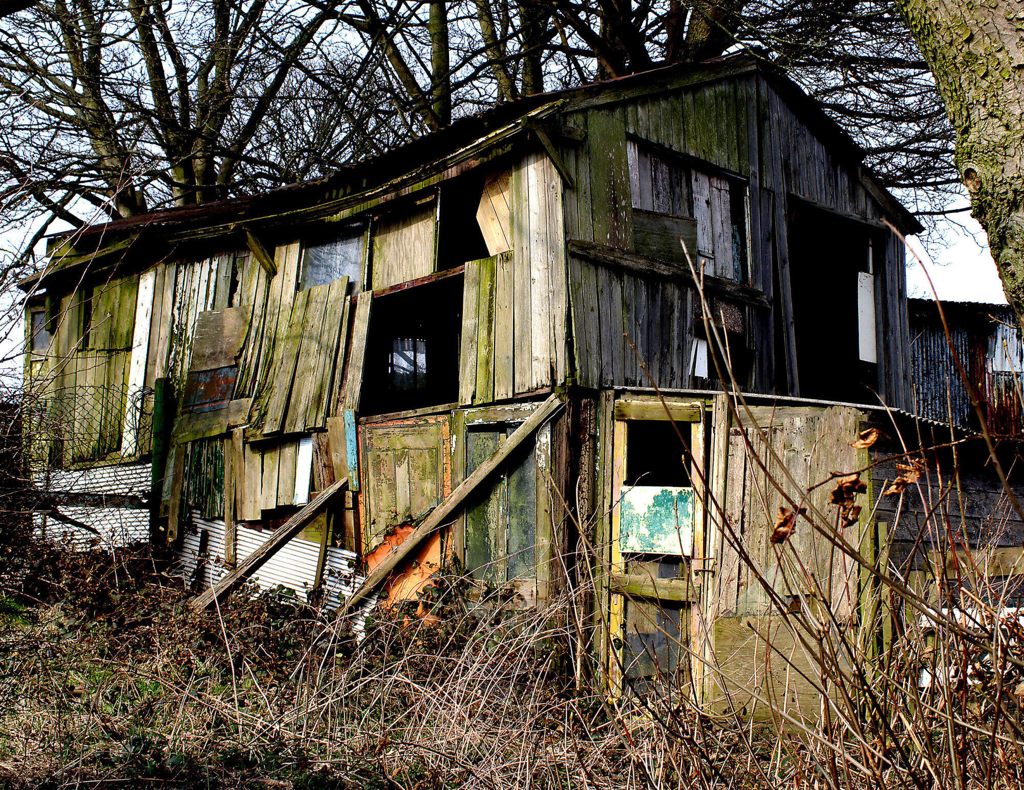 well aged - colour version