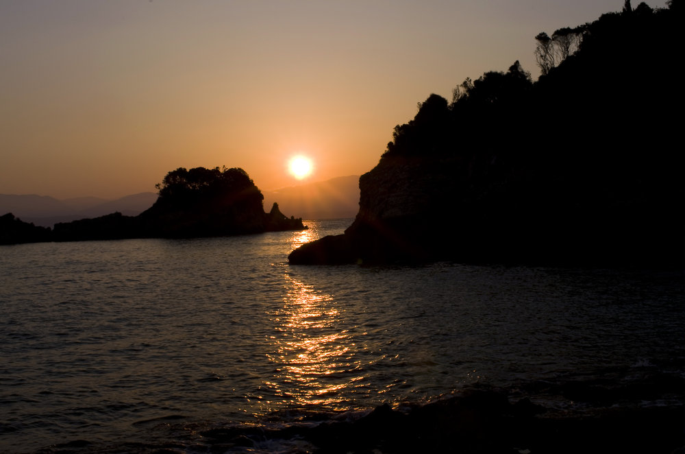 Corfu Sunrise