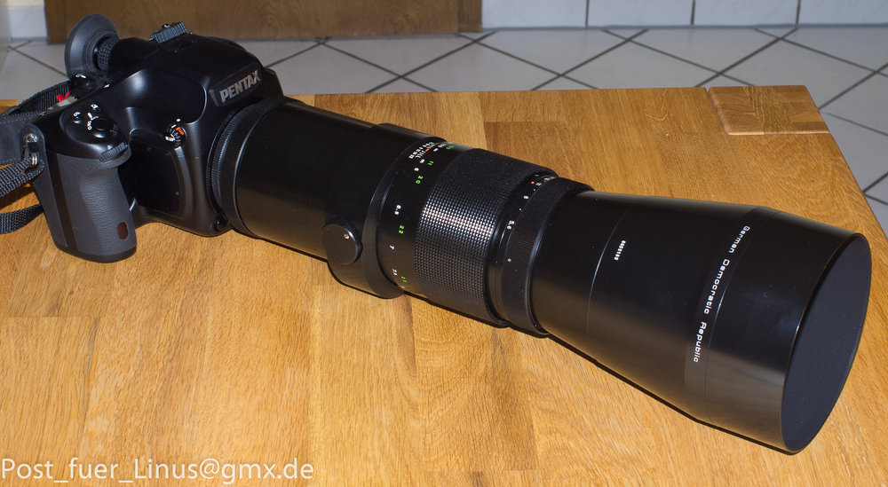 pentacon 500mm 5.6
