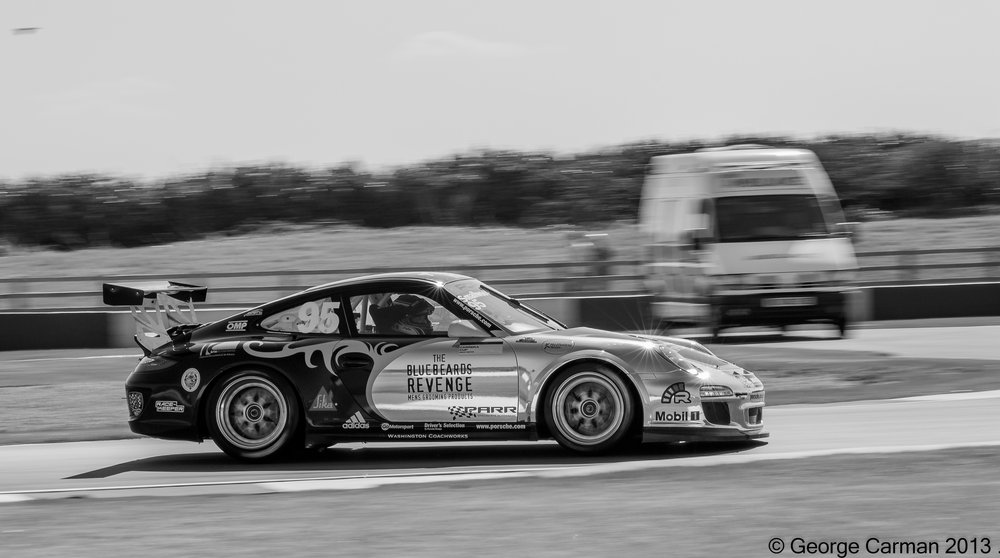 Porsche @ BTCC Donnington