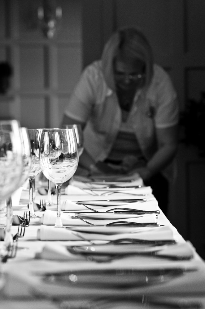 Setting The Table