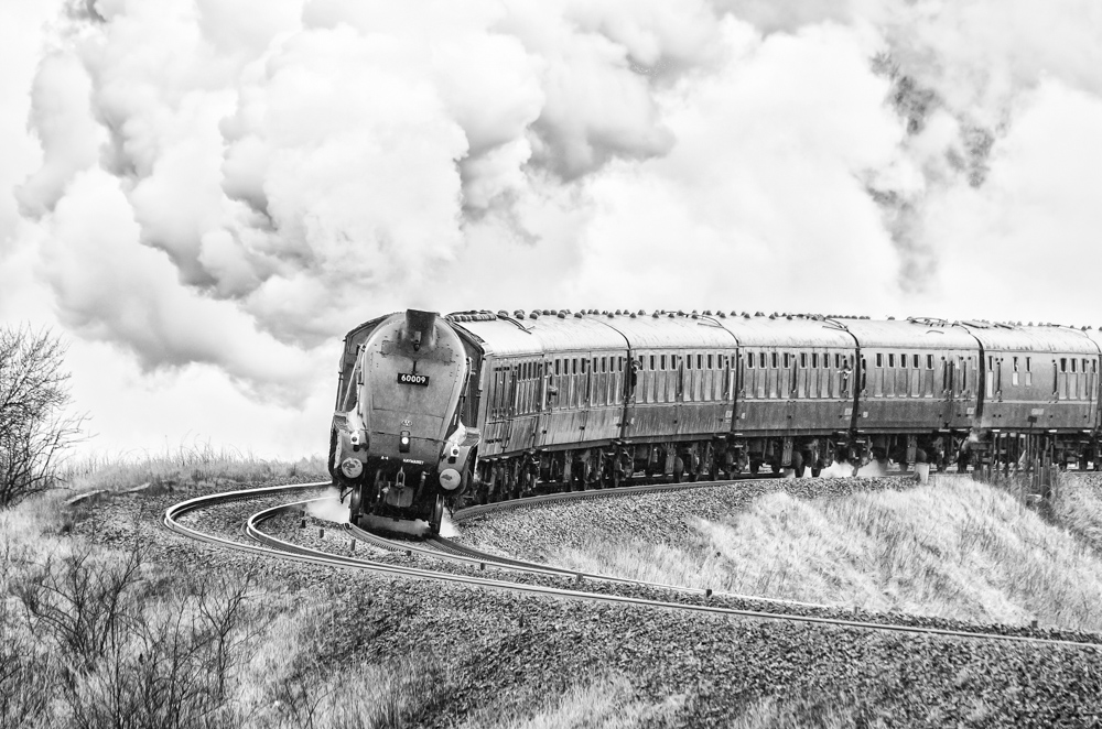 Steaming round the bend